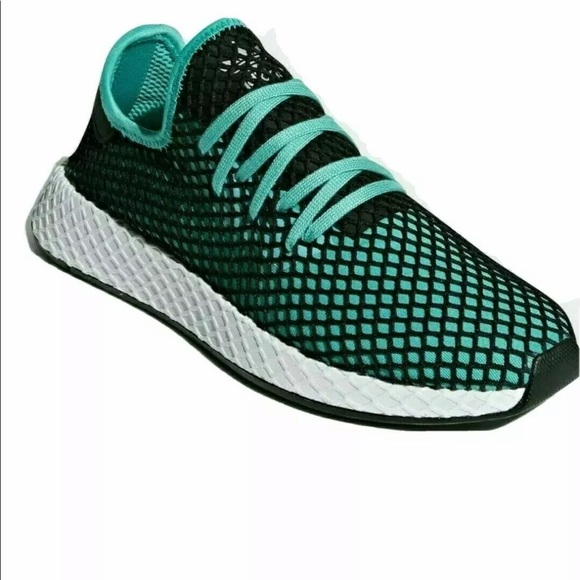 adidas deerupt teal